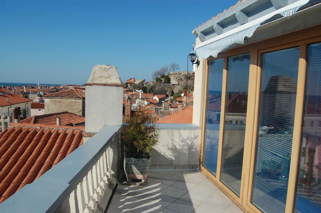 Apartmán Amazing View Pirano Exteriér fotografie