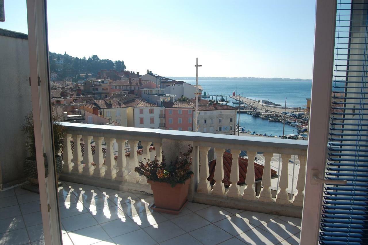 Apartmán Amazing View Pirano Exteriér fotografie