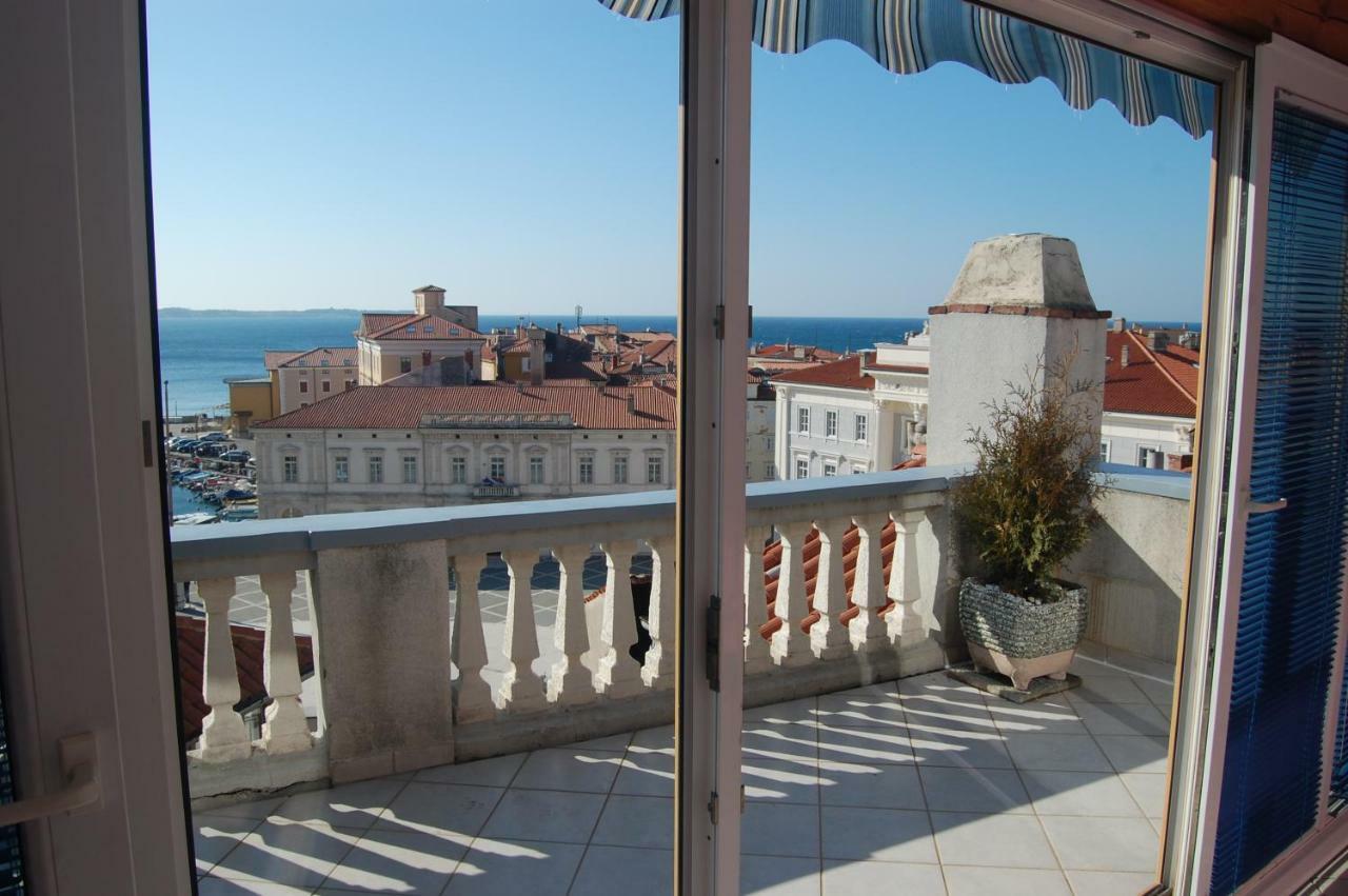 Apartmán Amazing View Pirano Exteriér fotografie