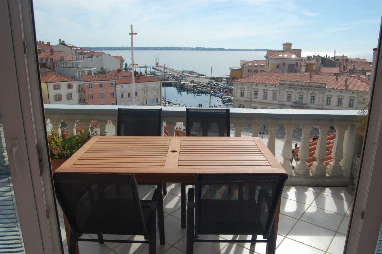 Apartmán Amazing View Pirano Exteriér fotografie
