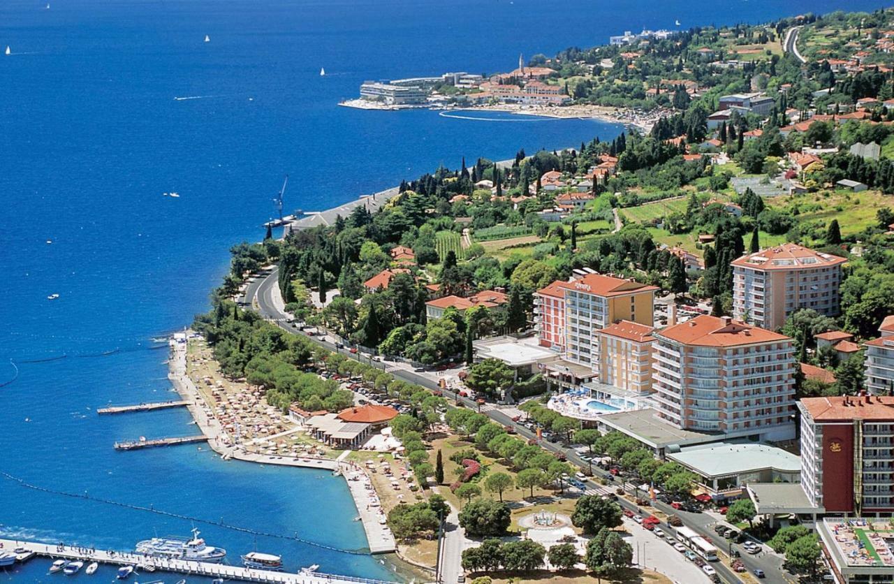 Apartmán Amazing View Pirano Exteriér fotografie